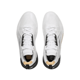 Li-Ning Speed 10 White Gold Black Angle 2