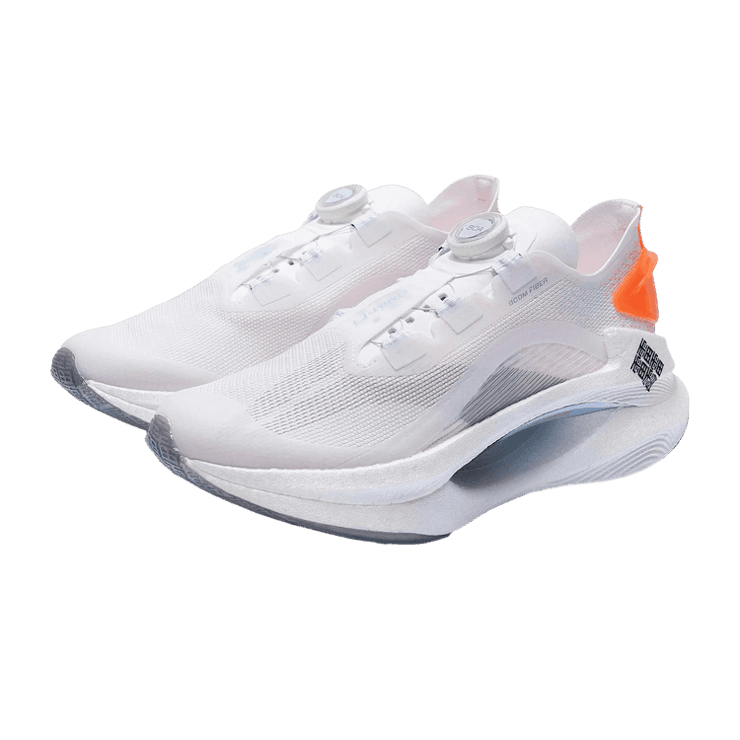 Li-Ning Essential White Orange Angle 0