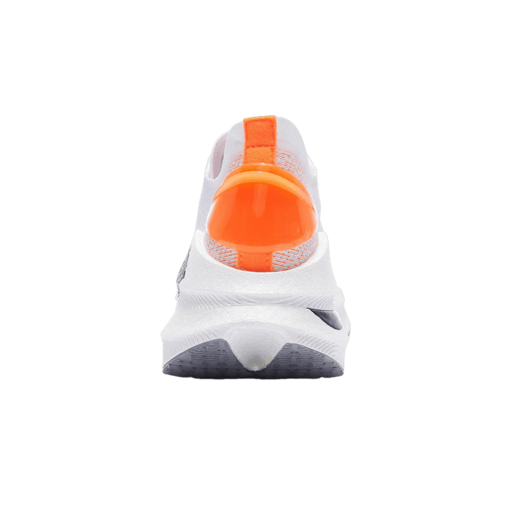 Li-Ning Essential White Orange Angle 3