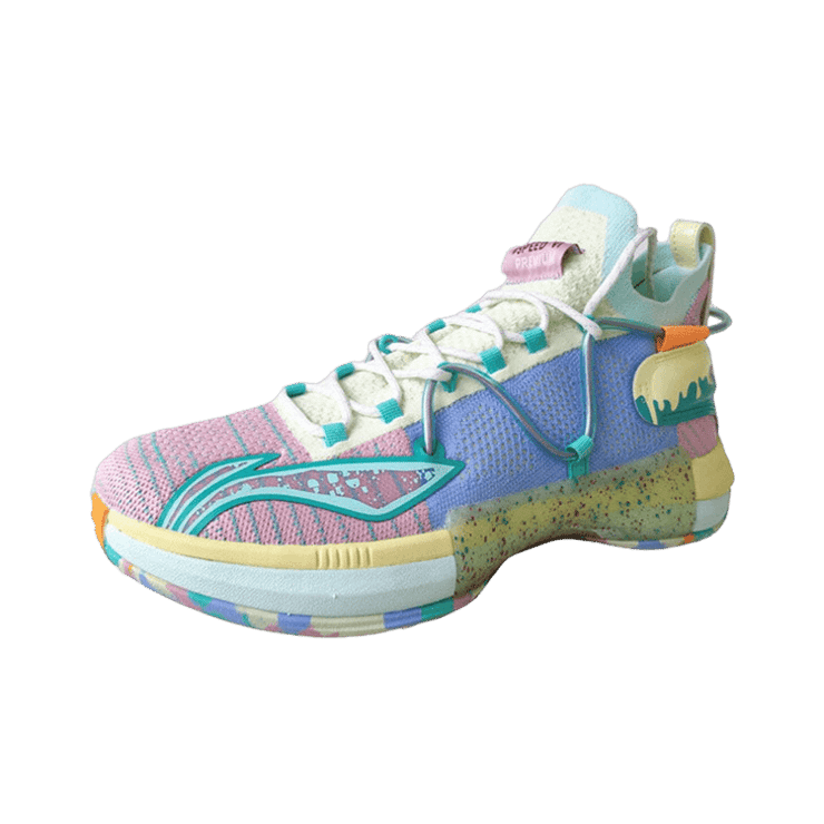 Li-Ning Speed 6 Premium Blue Pink Angle 0