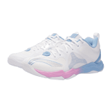 Li-Ning Ranger 6 Standard White Pink Blue Angle 0
