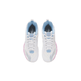 Li-Ning Ranger 6 Standard White Pink Blue Angle 1