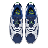 Air Jordan 6 Retro Low Ghost Green Angle 1