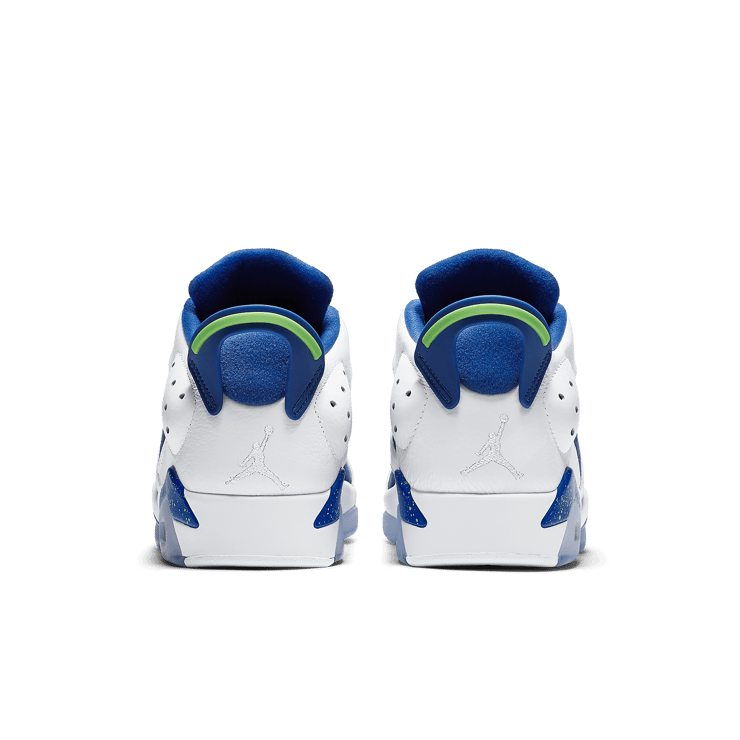 Air Jordan 6 Retro Low Ghost Green Angle 3