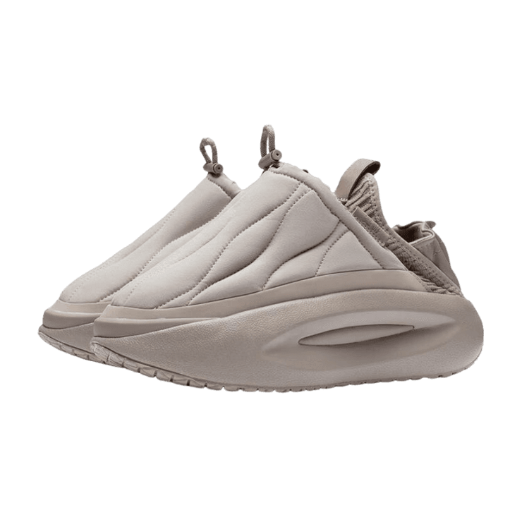 Li-Ning YunYou Fluffy Grey Brown Angle 0