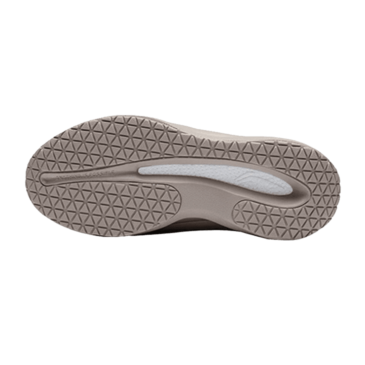 Li-Ning YunYou Fluffy Grey Brown Angle 2