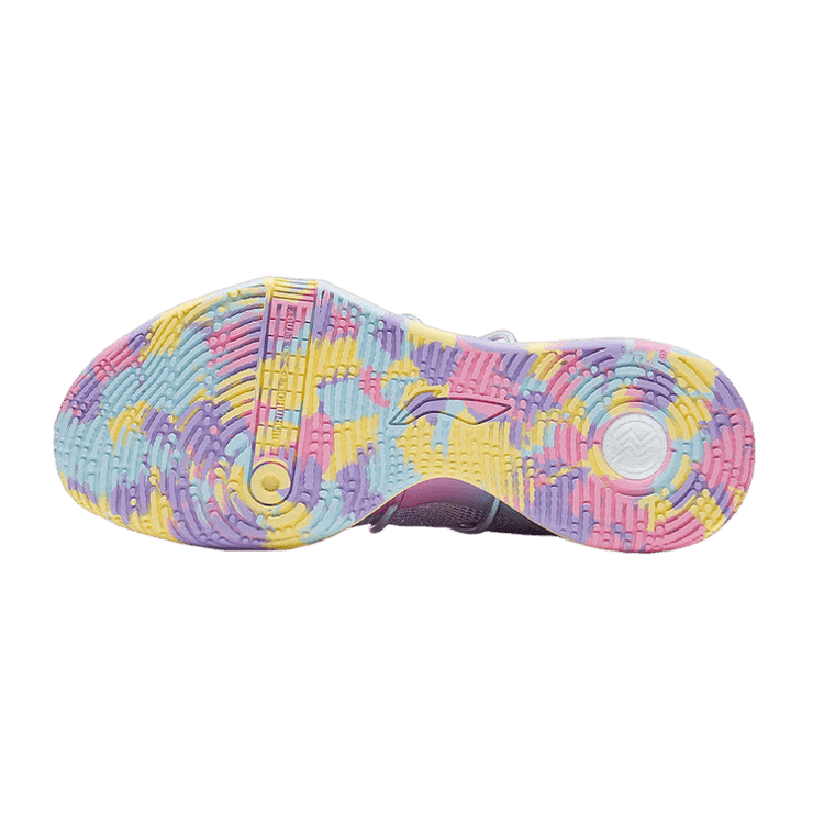 Li-Ning Speed 8 Premium Purple Light Yellow Angle 3