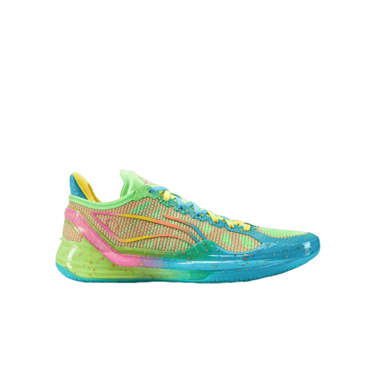 Li-Ning LiRen 4 V2 Poison Grog Angle 0