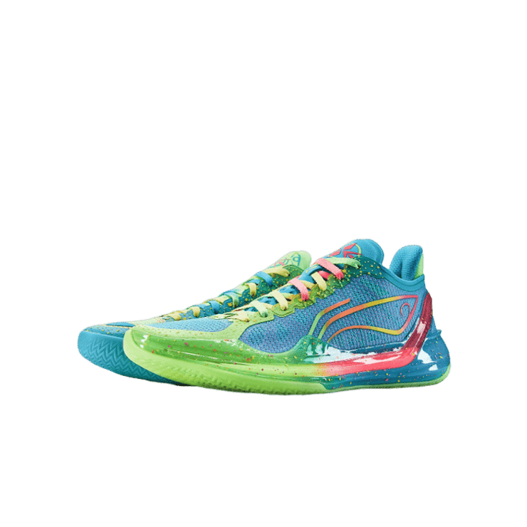 Li-Ning LiRen 4 V2 Poison Grog Angle 1