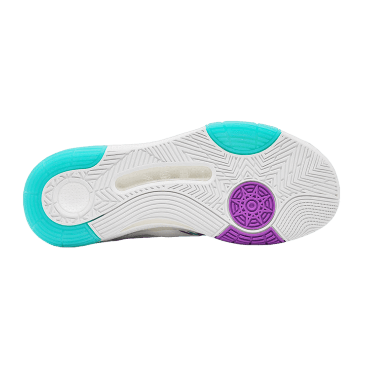 Li-Ning 937 Jimmy Butler Basketball Champagne White Angle 2