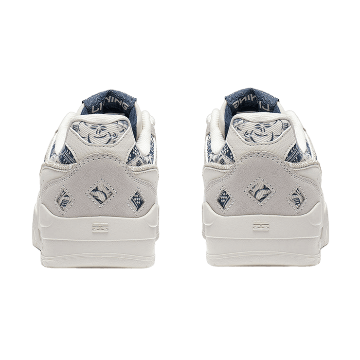 Li-Ning Moon White Off White (W) Angle 1