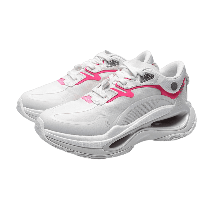 Li-Ning Infinity Paris Fashion Week 2021 White Pink (W) Angle 0