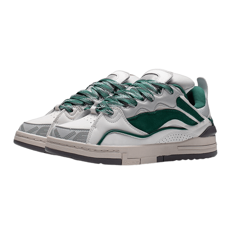 Li-Ning Superwave Golden White Green Angle 0