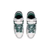 Li-Ning Superwave Golden White Green Angle 1