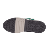 Li-Ning Superwave Golden White Green Angle 2