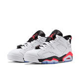 Air Jordan 6 Retro Low Infrared White Angle 2