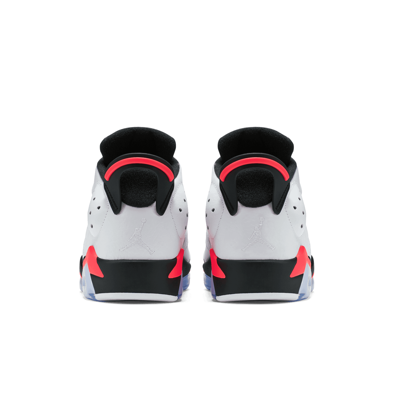 jordan 6 infrared white low