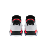 Air Jordan 6 Retro Low Infrared White Angle 3