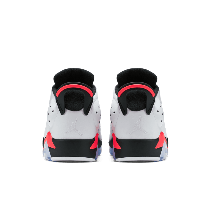 Air Jordan 6 Retro Low Infrared White Angle 3