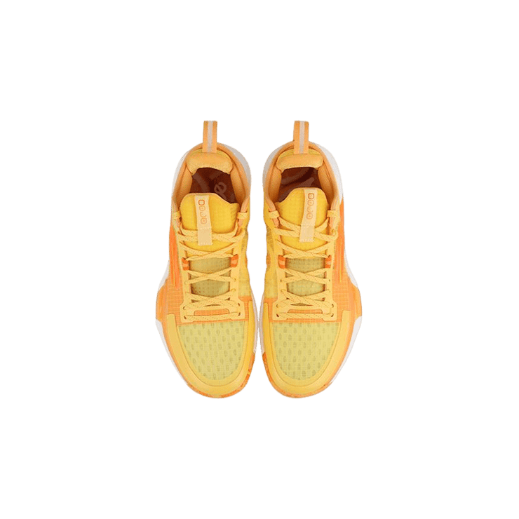 Li-Ning Speed 9 Sweet Orange Angle 0