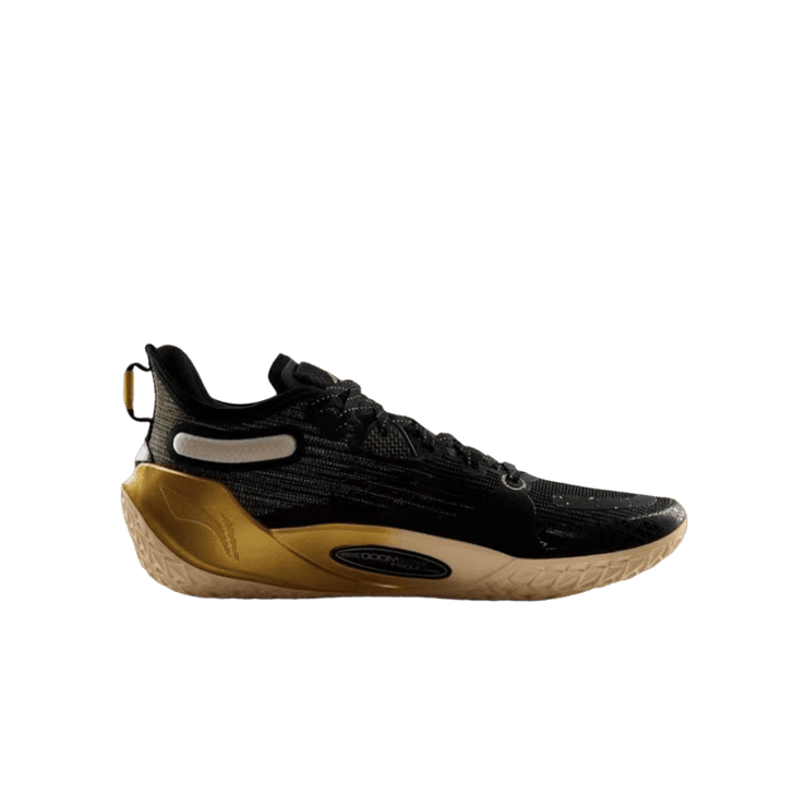 Li-Ning Jimmy Butler 1 Black Gold Angle 0