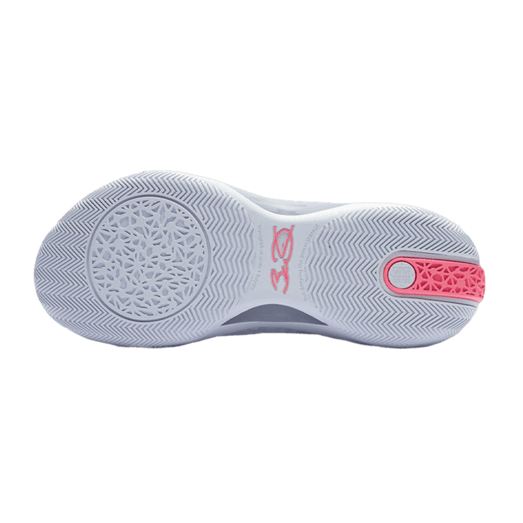 Li-Ning Wade Shadow 3 White Pink Angle 2