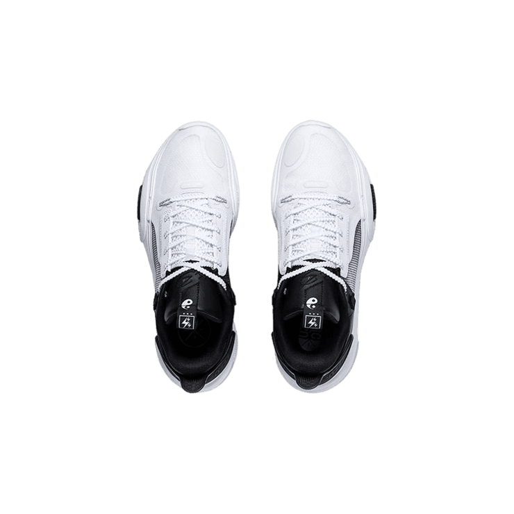 Li-Ning Wade All City 11 Black White Angle 0