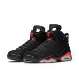 Air Jordan 6 Retro Infrared Black (2014) Angle 2