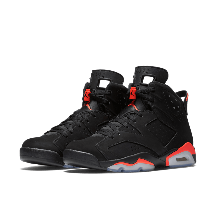 Air Jordan 6 Retro Infrared Black (2014) Angle 2