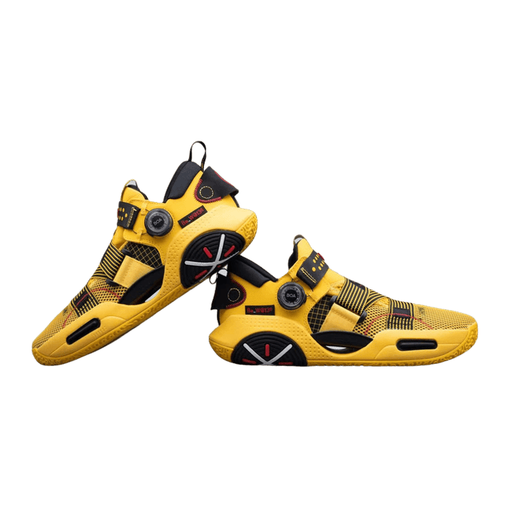 Li-Ning Way of Wade 9 V2 BOA Bruce Lee Angle 3