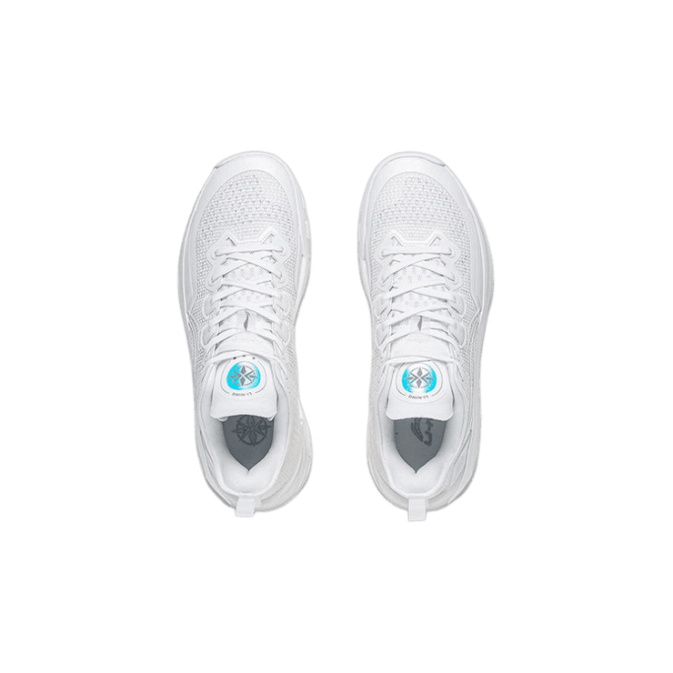 Li-Ning LiRen 3 V2 Low Pearl White Angle 0