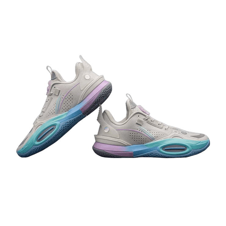 Li-Ning Wade All City 10 Cotton Candy Angle 2
