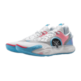 Li-Ning Wade All City 12 White Blue Angle 1