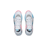 Li-Ning Wade All City 12 White Blue Angle 4