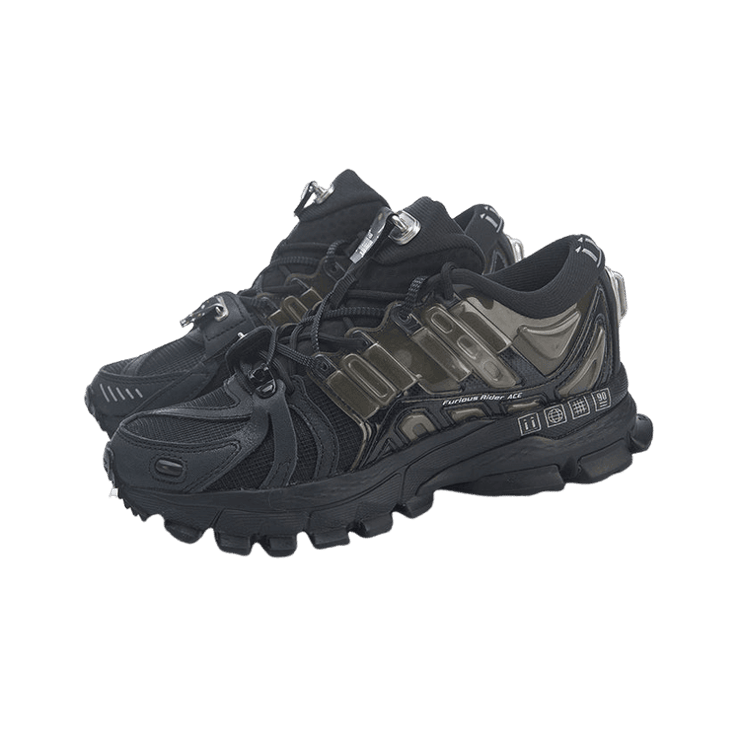 Li-Ning Furious Rider Ace 1.5 Black (W) Angle 0