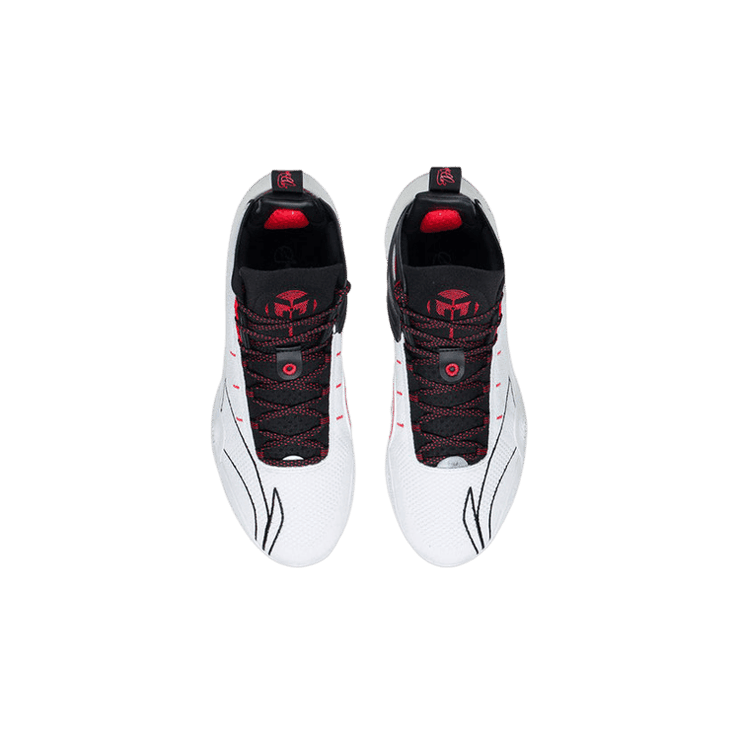 Li-Ning CJ1 C.J. McCollum Standard White Black Angle 1