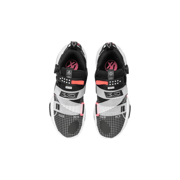 Li-Ning Wade All City 9 V2 Black Angle 1