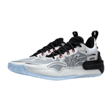 Li-Ning Yushuai 16 low V4 White Black Angle 0