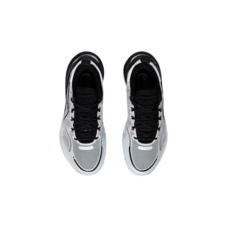Li-Ning Yushuai 16 low V4 White Black Angle 1