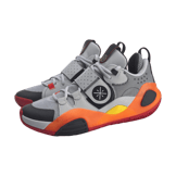 Li-Ning Wade All City 8 Gray Orange Angle 0