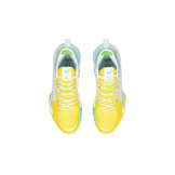 Li-Ning Sonic 10 Mid Yellow Pure Blue Angle 1