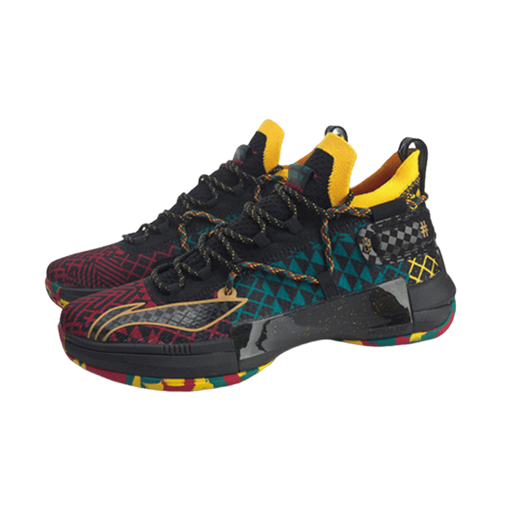 Li-Ning Speed VI 6 Premium Green Angle 0