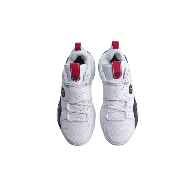 Li-Ning Wade All City 8 Black White Angle 1