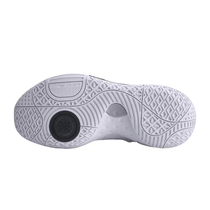 Li-Ning Wade All City 8 Black White Angle 2