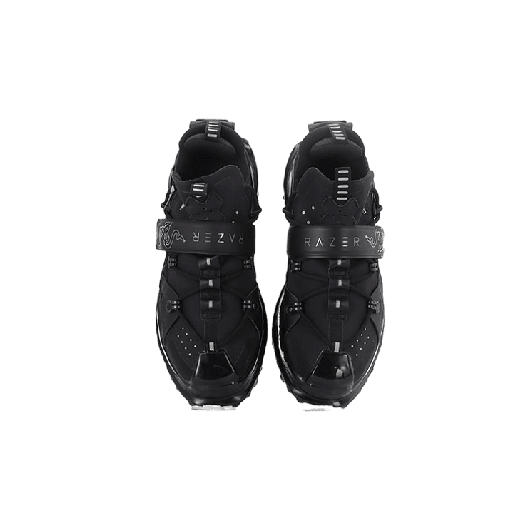 Li-Ning Titan Halo x Razer Black Green Angle 1