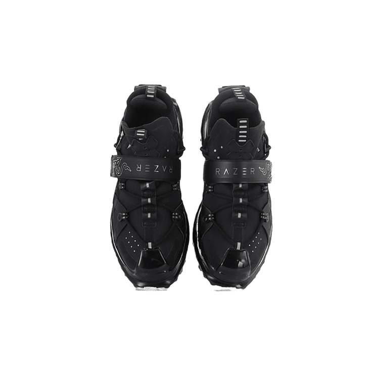 Li-Ning Titan Halo x Razer Black Green Angle 1