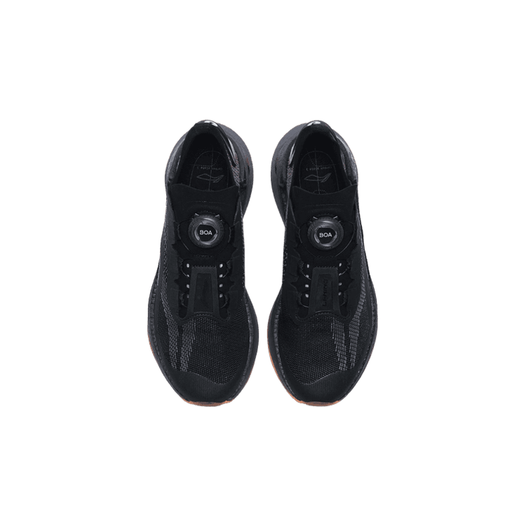 Li-Ning Essential Black Purple (W) Angle 1