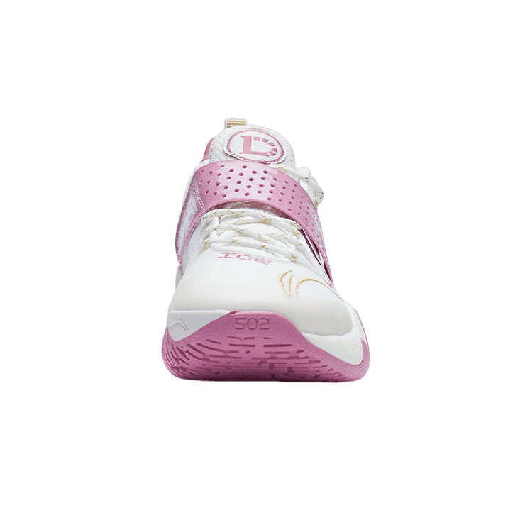 Li-Ning Wade DLO Ice Blood V1.5 White Pink Angle 2