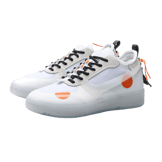 Li-Ning Counterflow White Orange Dot Angle 0