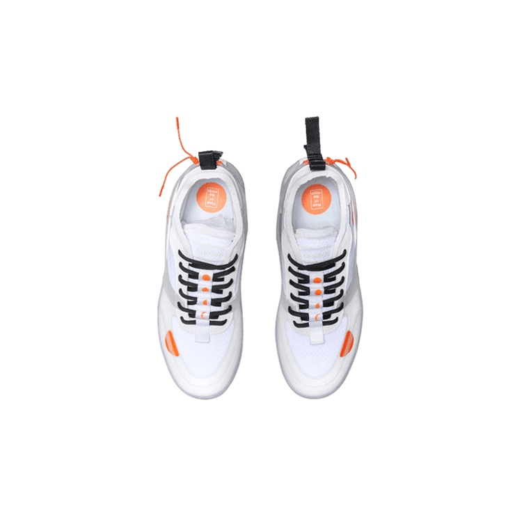 Li-Ning Counterflow White Orange Dot Angle 1